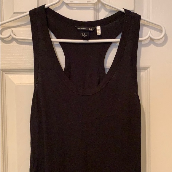 Racer back jersey dress - Picture 1 of 3